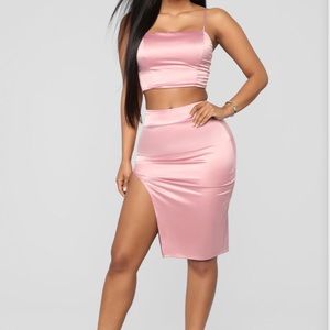 Two piece dress